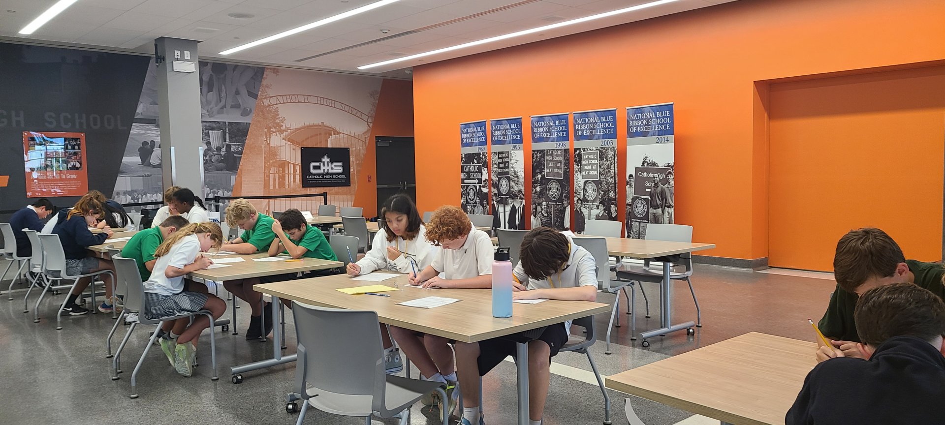 Middle School math team